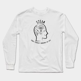 STEAM Education Long Sleeve T-Shirt